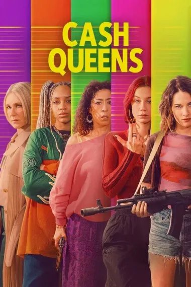 Постер сериала «Королевы грабежа»