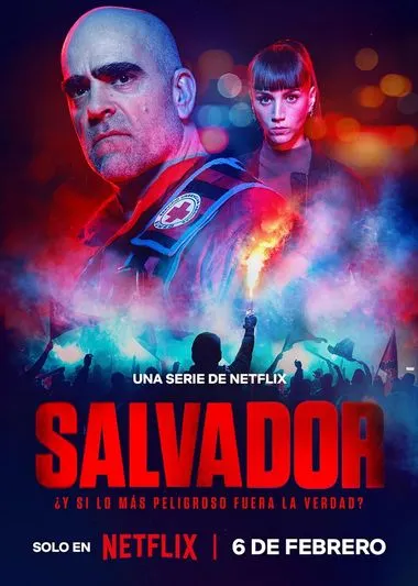 Постер сериала «Сальвадор»