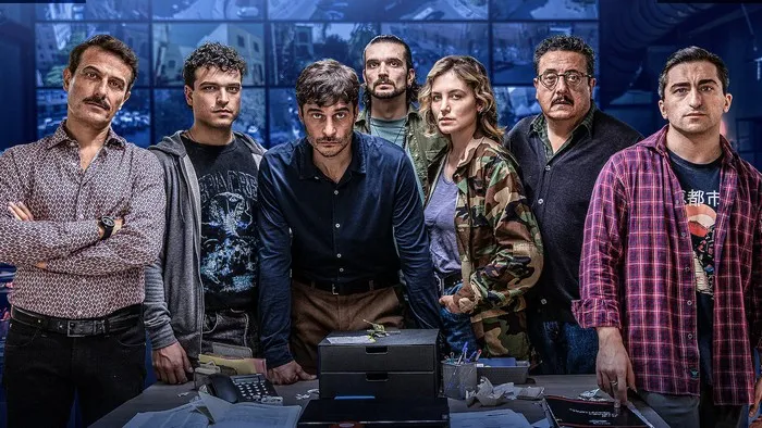 Постер сериала «Невидимый - Похищение Маттео Мессины Денаро»