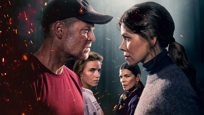 Постер сериала «Нильс Оксен»