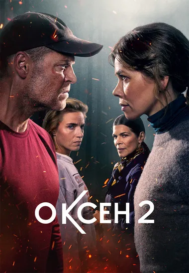 Постер сериала «Нильс Оксен»