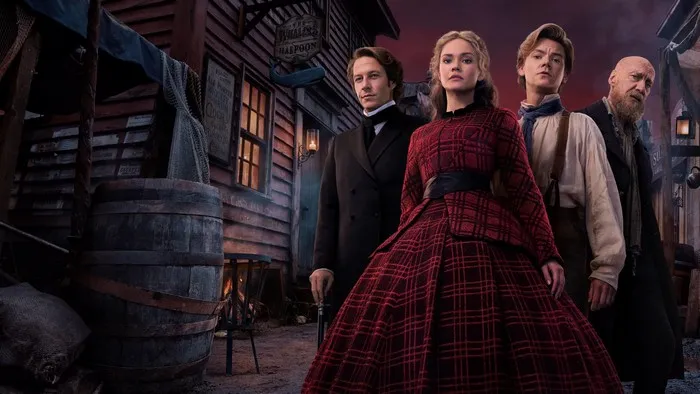 Постер сериала «Ловкий плут»