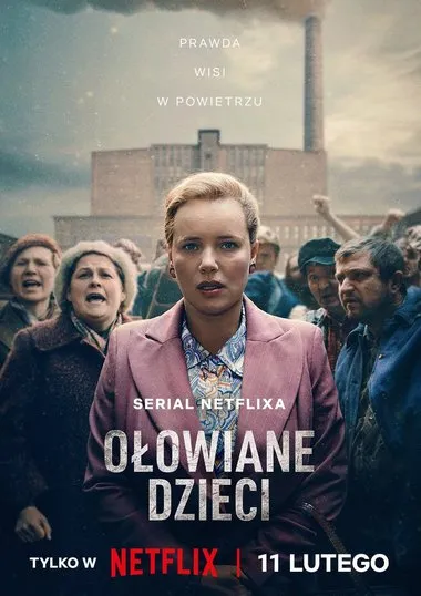 Постер сериала «Свинцовые дети»