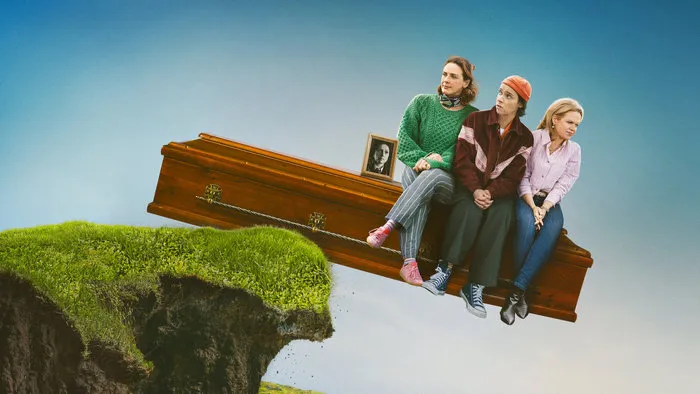 Постер сериала «Как попасть на небеса из Белфаста»