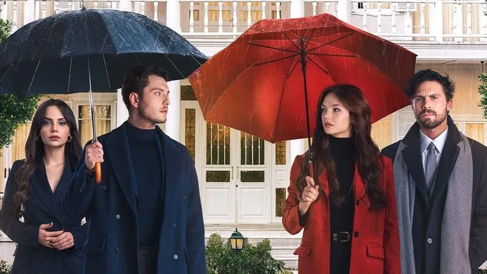 Постер сериала «Под одним дождем»