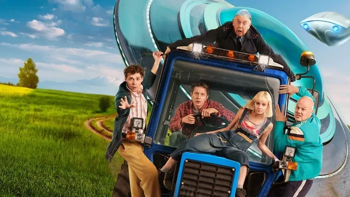 Постер сериала «Не в своей тарелке»