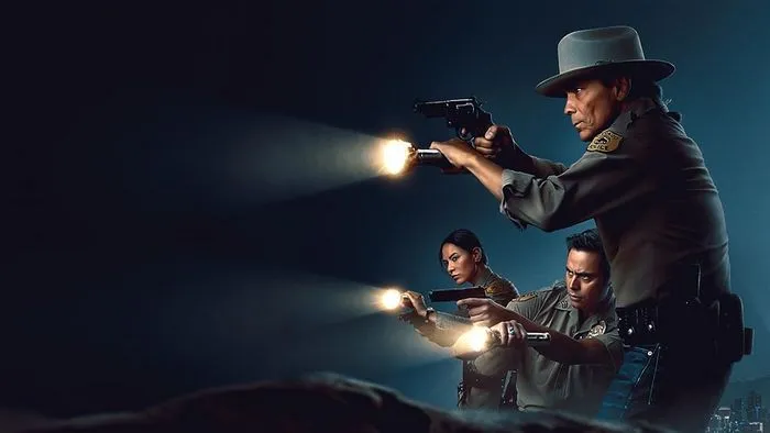 Постер сериала «Тёмные ветра»