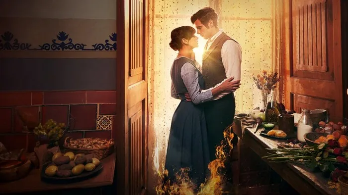 Постер сериала «Как вода для шоколада»