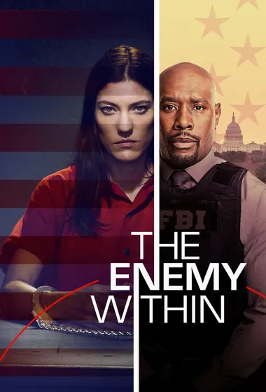 Постер сериала «Враг внутри»