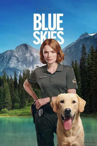 Постер сериала «Голубые небеса»