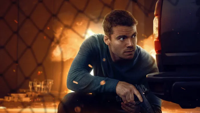 Постер сериала «Ночной агент»