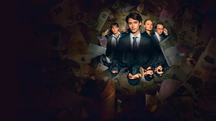 Постер сериала «Банкстеры»