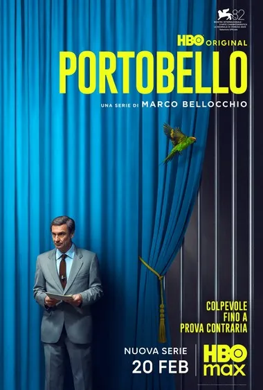 Постер сериала «Портобелло»
