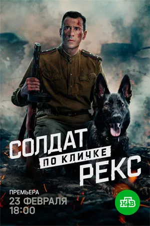 Постер сериала «Солдат по кличке Рекс»
