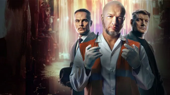 Постер сериала «Лепила»