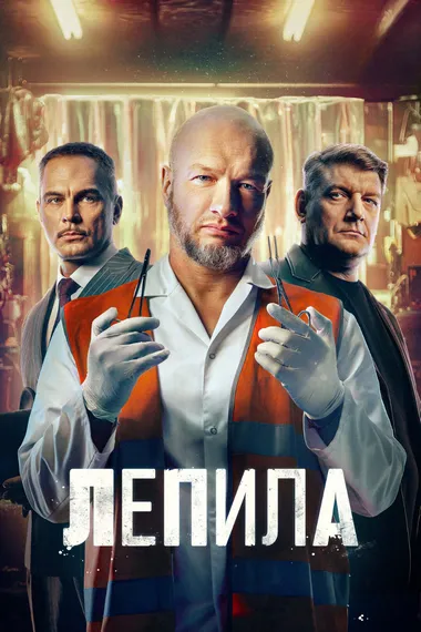 Постер сериала «Лепила»