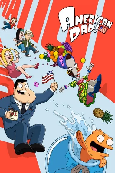 Постер сериала «Американский папаша»