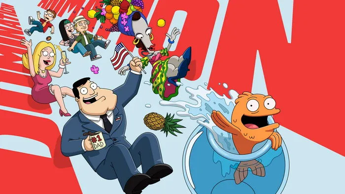 Постер сериала «Американский папаша»