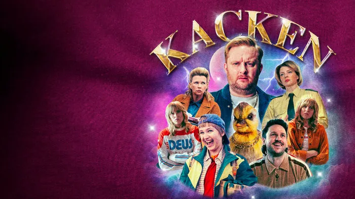 Постер сериала «Прямиком из Какена»