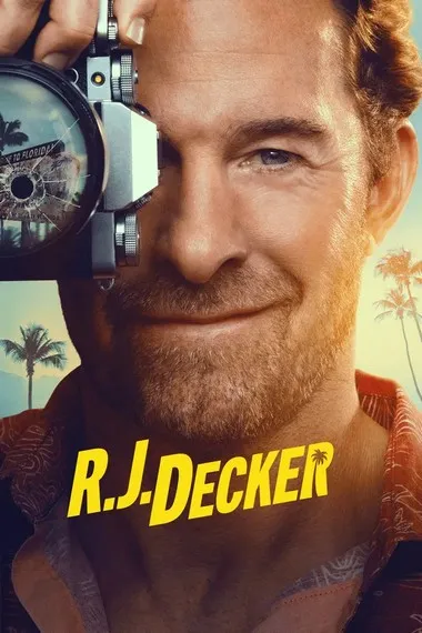 Постер сериала «Частный детектив Эр Джей Декер»