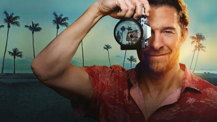 Постер сериала «Частный детектив Эр Джей Декер»