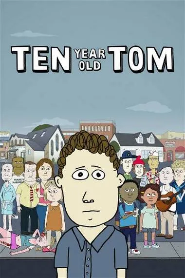 Постер сериала «Десятилетний Том»