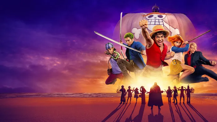 Постер сериала «One Piece. Большой куш / Ван-Пис»