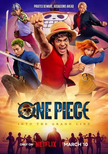 Постер сериала «One Piece. Большой куш / Ван-Пис»