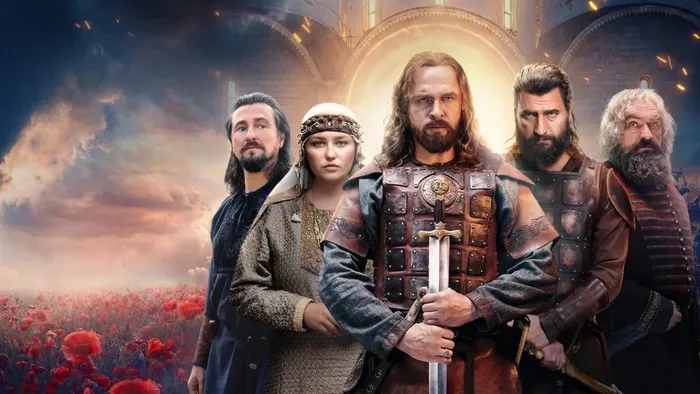 Постер сериала «Князь Андрей»