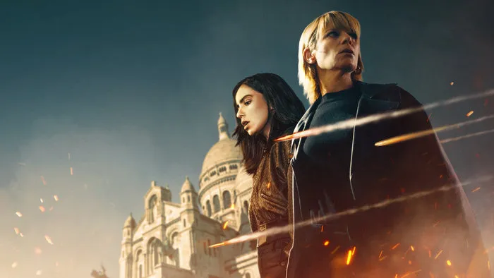 Постер сериала «Парижские фурии»