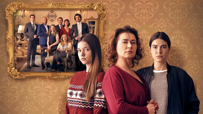 Постер сериала «Госпожа Фазилет и ее дочери»