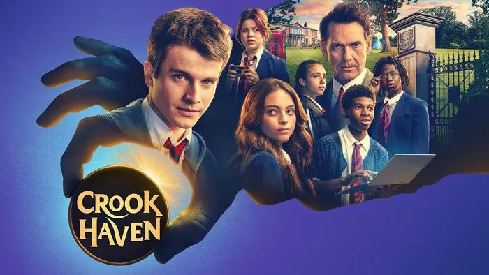 Постер сериала «Крукхейвен»
