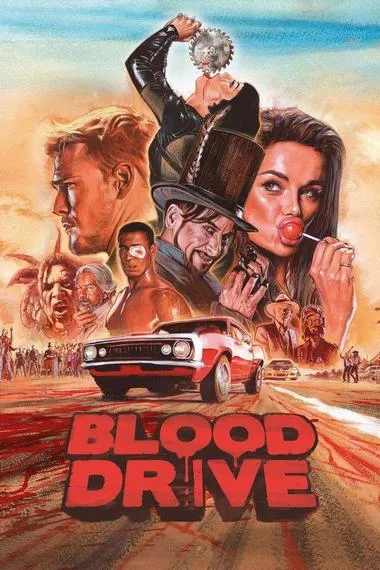 Постер сериала «Кровавая езда»