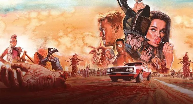 Постер сериала «Кровавая езда»