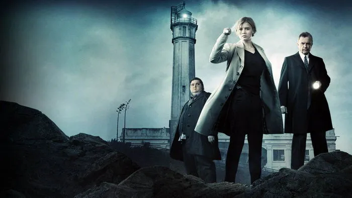 Постер сериала «Алькатрас»