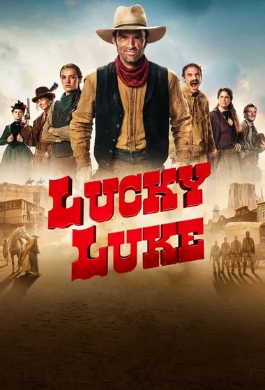 Постер сериала «Счастливчик Люк»