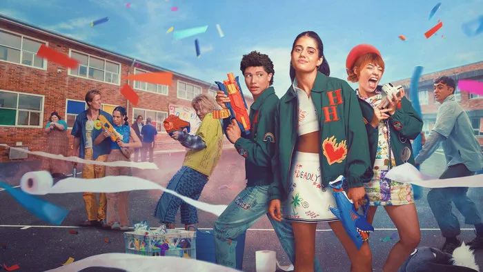 Постер сериала «Школа разбитых сердец»