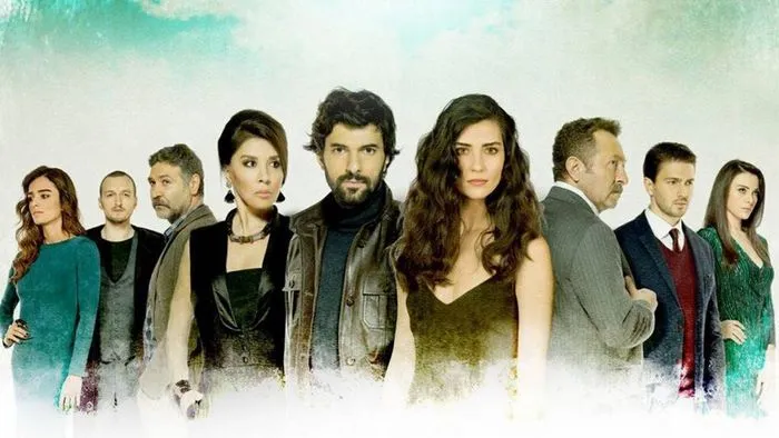Постер сериала «Грязные деньги, лживая любовь»