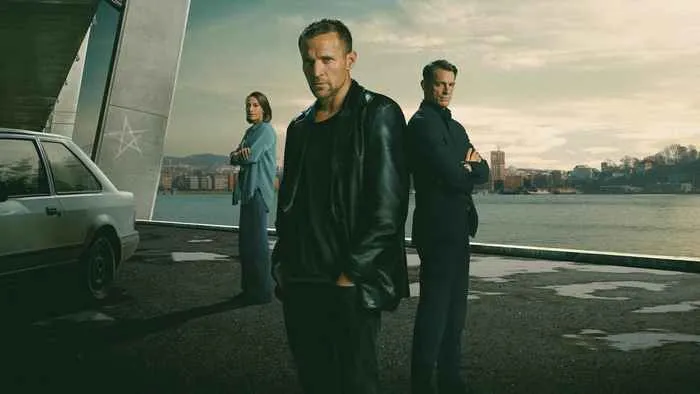 Постер сериала «Харри Холе / Детектив Холе»