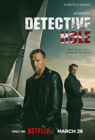 Постер сериала «Харри Холе / Детектив Холе»