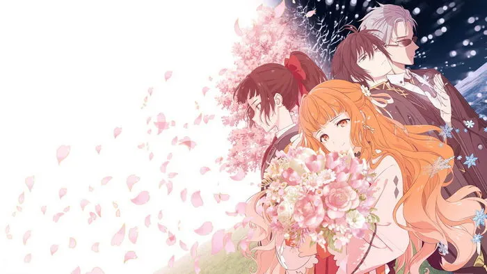 Постер сериала «Агенты четырёх сезонов: Весенний танец»
