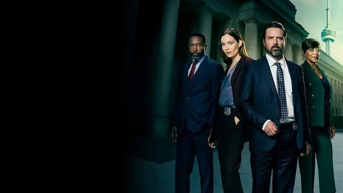 Постер сериала «Закон и порядок Торонто: Преступные намерения»