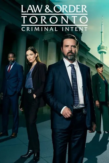 Постер сериала «Закон и порядок Торонто: Преступные намерения»