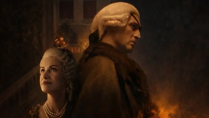 Постер сериала «Новороссия. Потёмкин»