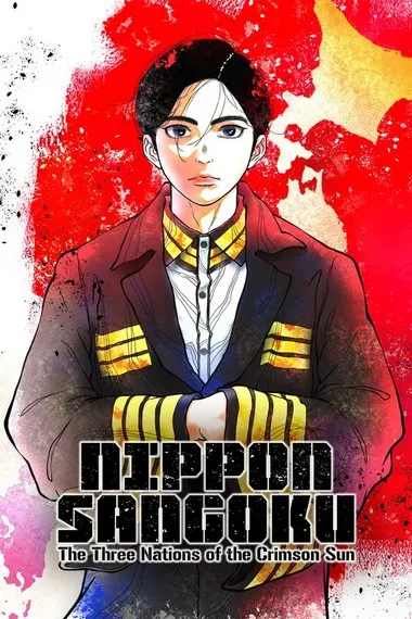 Постер сериала «Троецарствие Японии»