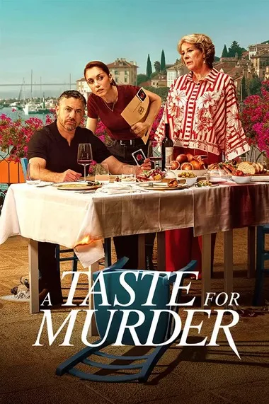 Постер сериала «Вкус к убийству»