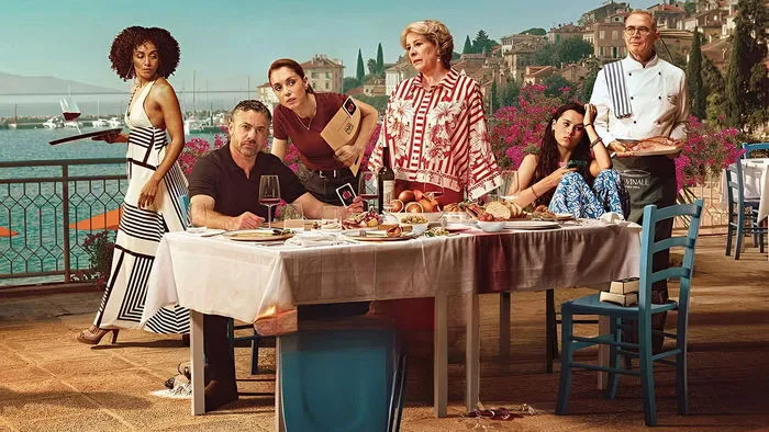 Постер сериала «Вкус к убийству»