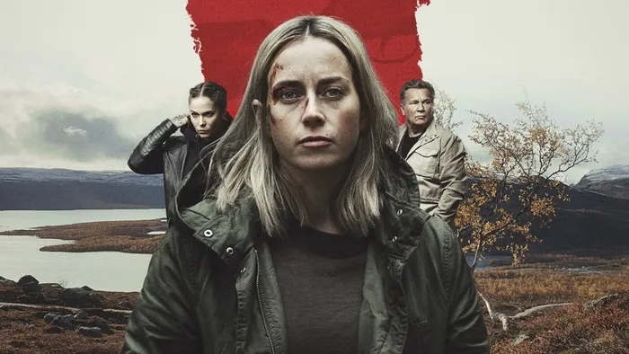 Постер сериала «Полярный круг»