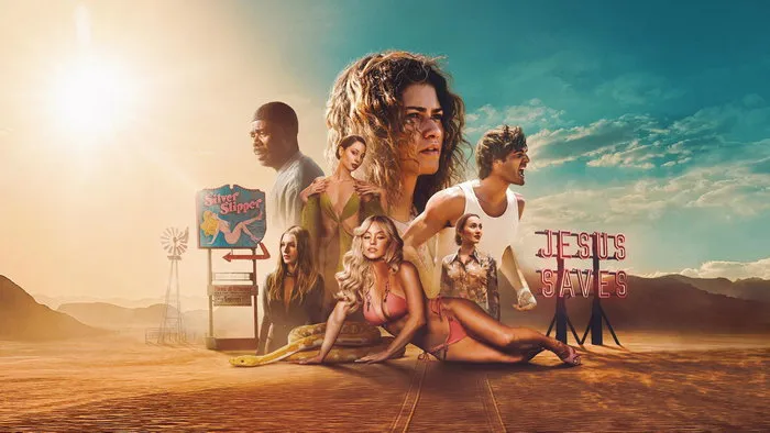 Постер сериала «Эйфория»