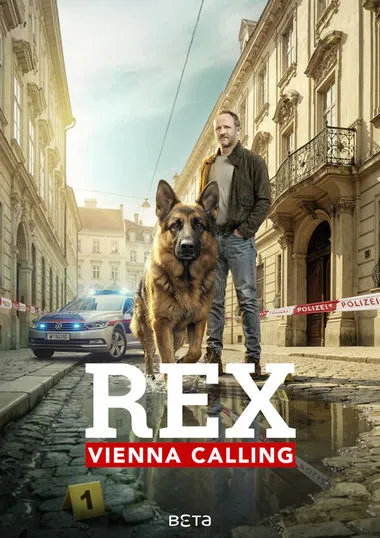 Постер сериала «Комиссар Рэкс: Перезапуск / Рекс: Вена зовёт»
